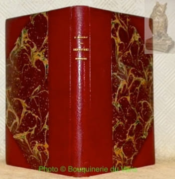 Des livres modernes qu'il convient d'acquérir. L’art de l’engouement. La bibliofolie contemporaine. Les procédés de décoration.. BOUCHOT, Henri.