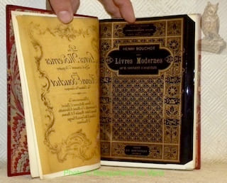 Des livres modernes qu'il convient d'acquérir. L’art de l’engouement. La bibliofolie contemporaine. Les procédés de décoration.. BOUCHOT, Henri.