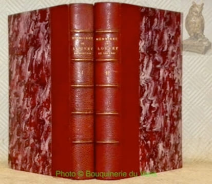 Mémoires de Louvet de Couvrai sur la Révolution française. Première édition complète avec préface, notes et tables par F.-A. Aulard. Tome premier et ...