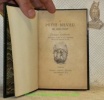 Le Petit-Neveu de Grécourt ou Etrennes Gaillards. Recueil de contes en vers, réimprimé sur l’édition de 1782.. 
