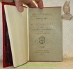 Mémoires de Mme Du Hausset, publiés avec préface, notes et tables par Hippolyte Fournier. Collection Bibliothèque des Mémoires.. Mme DU HAUSSET.