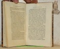 De la Bibliomanie. (2e Edition de la réimpression).. BOLLIUOD-MERMET.