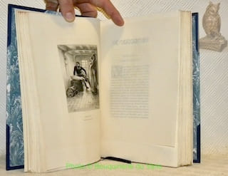Servitude et grandeur militaires. Dessins de Julien Le Blant, gravés à l’eau-forte par Champollion. Collection Bibliothèque Artistique Moderne.. ...