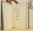 L’élite des contes du Sieur D’Ouville, réimprimée sur l’édition de Rouen 1680, avec une préface et des notes par G. Brunet. Tome premier et tome ...