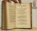 Essai sur l’esprit et l’influence de la réformation de Luther. Nouvelle édition. (1820). Relié avec Précis historique de la Confession d’Augsbourg a ...
