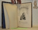 Le Trombinoscope. Dessins de G. Lafosse. 4 Volumes reliés en 2 tomes. Nos 1 à 240.. TOUCHATOUT.