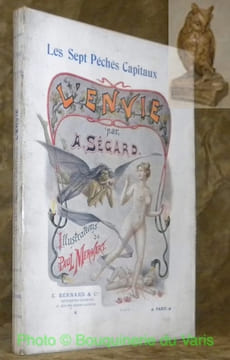 Les sept péchés capitaux. L’Envie. Dessins de P. Merwart.. SEGARD, Achille.