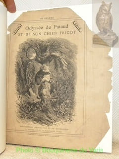 Odyssée de Pataud et de son chien Fricot. Dessins par Cham. De Dorlisheim à l’Institut.. STAHL, P.-J. - CHAM.