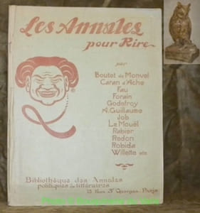 Les Annales pour rire, 36 histoires comiques.