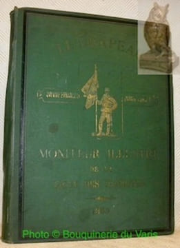 Le Drapeau. Moniteur illustré de la ligue des patriotes. Quatrième année. Nos 1 à 52. Samedi 3 janvier 1885 au samedi 26 décembre 1885.. undefined