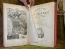 Géographie illustrée de la France et de ses colonies par Jules Verne, précédée d’une étude sur la géographie générale de la France par Théophile ...