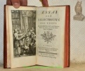 Essai sur l’electricit&eacute; des corps.. NOLLET, Abb&eacute;.