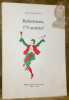Bellettriens, 175 ann&eacute;es! Belles-Lettres de Lausanne, 1806 - 1981.. VALLOTTON, Paul.