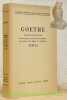 Drames de jeunesse. Promethée, Styros, Mahomet, Les Dieux, Les héros et Wieland. Stella. Collection bilingue des classiques étranger.. GOETHE.