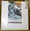 Gipfeltreffen 9. Ausstellung der Gilde Schweizer Bergmaler mit Sitz in Grindelwald.. 