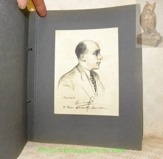 Medecins lausannois. Dessins de C. E. Guinand.. GUINAND, C. E.