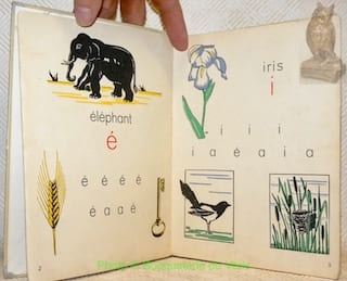 La ronde des mots. Premier livre de lecture. Illustrations de Mlles Géroudet, M. Kapp et A. Hollfelder.. Passello, M. - Mahler, J.