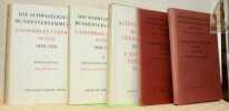 L’Assemblée Fédérale Suisse 1848-1920.  3 Volumes. Tome 1: Biographies. Tome 2: Sociologie et statistique. Tome 3: 1920-1968. Joint Tableaux et ...