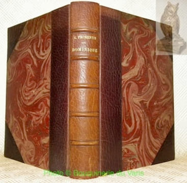 Dominique. Collection Le Livre Français.. Fromentin, Eugène.