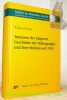Stationen der jüngeren Geschichte der Orthographie und ihrer Reform seit 1933. Zur Diskussion, Texttradition und -rezeption. Unter Mitwirkung von ...