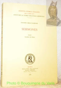 Ioachim Abbas Florensis. Sermones. Istituto Storico Italiano per il Medio Evo, Fonti per la Storia dell’Italia Medievale, Antiquitates, 18.
