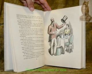 Les jeunes visiteurs. Tradcution de M. Sachs. Préface de Jean Cocteau, Bois de Henry Bischoff.