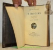 Hérodias. Vingt compositions dessinées et gravées par Gaston Bussière. Collection Petite Bibliothèque Andréa.. FLAUBERT, Gustave.