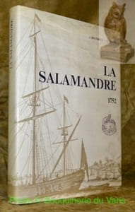 Galiote à bombes. La Salamandre 1752, du constructeur J.M.B. Coulomb. Monographie accompagnée de 34 planches au 1/48. Collection Archéologie Navale Française.