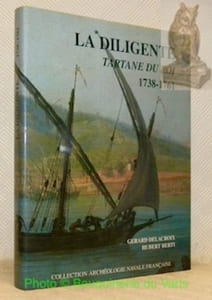 Tartane du roi. La Diligente 1738 - 1761 du constructeur Laurent Marchand. Collection Archéologie Navale Française.