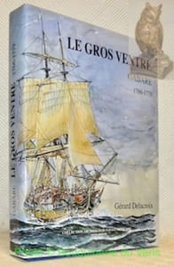Babare du roi. Le Gros Ventre. Conçu par Jean-Joseph Ginoux, exécuté à Bayonne par Léon Michel Guignace, 1766 - 1779. Collection Archéologie Navale Française.