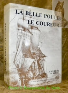 Lougre. Le Coureur, 1776. Du Constructeur D. Denÿs. Monogrpahie accompagnée de 7 planches au 1/48. Frégate. La Belle-Poule. De l’ingénieur Guignace. Historique des frégates de 12 et monographie accompagnée de 21 planches au 1/48. Collection Archéologie Navale Française.