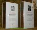 Romans et récits. Oeuvres lyriques et dramatiques, I. Edition publiée sous la direction de Pierre Masson, avec, pour ce volume, la collaboration de ...