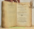 Journale des Révolutions de l’Europe, en 1786 & 1790, tome premier, contenant ce qui s’est passé à Paris depuis le 12 Juillet jusqu’au 8 Août 1789. ...