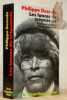 Les lances du cr&eacute;puscule. Relations Jivaros, Haute-Amazonie. Avec 10 illustrations de Philippe Munch d’apr&egrave;s des documents de l’auteur, 8 dessins de ...