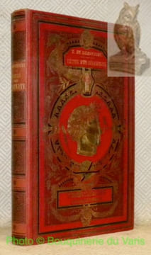 Récits d'un aéronaute. Histoire de l’aérostation. Fantaisies aérostatiques. Deuxième édition.. GRAFFIGNY, H. de.