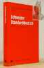 Schweizer Standarddeutsch. Beiträge zur Varietätenlinguistik.. DÜRSCHEID, Christa. - BUSINGER, Martin.