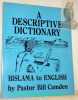 A Descriptive Dictionary Bislama to English.. Camden, Bill.