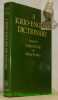 A Krio-English Dictionary.. FYLE, Clifford N. - JONES, Eldred D.