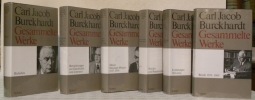 Gesammelte Werke. 6 Bände. 1: Richelieu. 2: Betrachtungen zur Geschichte und Literatur. 3: Meine Danziger Mission 1937-1939. 4: Porträts und ...