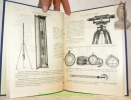 Catalogue d'instruments d'optique et d'appareils généraux. Congrès d’Optique, 1912.. 