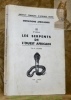 Les serpents de l'ouest africain. Collection Initations Africaines II. (2e édition).. VILLERS, A.