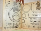Catalogue de la Fabrique de Fournitures d’Horlogerie et de Décolletage L. Thièble-Viéville, 1 Rue Commines et Rue de Turenne, 92, Paris. Aiguilles & ...