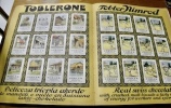 Albumo di reklamo marki di Societa Chokolado Tobler, Bern - Suisia. Linguo Internaciona “ido” (Reforma Esperanto).. 