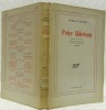 PETER IBBETSON. Illustré par l’auteur, traduit de l’anglais par Raymond Queneau.. MAURIER, George du.