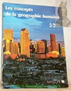 Les concepts de la géographie humaine.