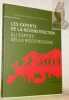 Les experts de la reconstruction. Figures et stratégies de l’élite technique dans l’Europe de l’après-guerre. Gli esperti della ricostruzione. Figure ...