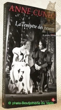 La Tempête des heures. Roman.. Cuneo, Anne.