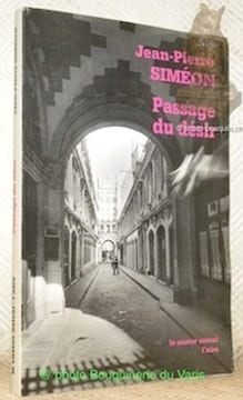 Passage du désir.. Siméon, Jean-Pierre.