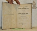 Histoire de la réunion de l'ancien Evêché de Bâle au canton de Berne 1813 à 1818. Histoire de la Révolution dans le Jura bernois 1830 à 1831.. ...