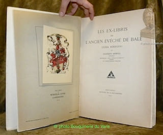 Les ex-libris de l'ancien Evêché de Bale (Jura bernois).